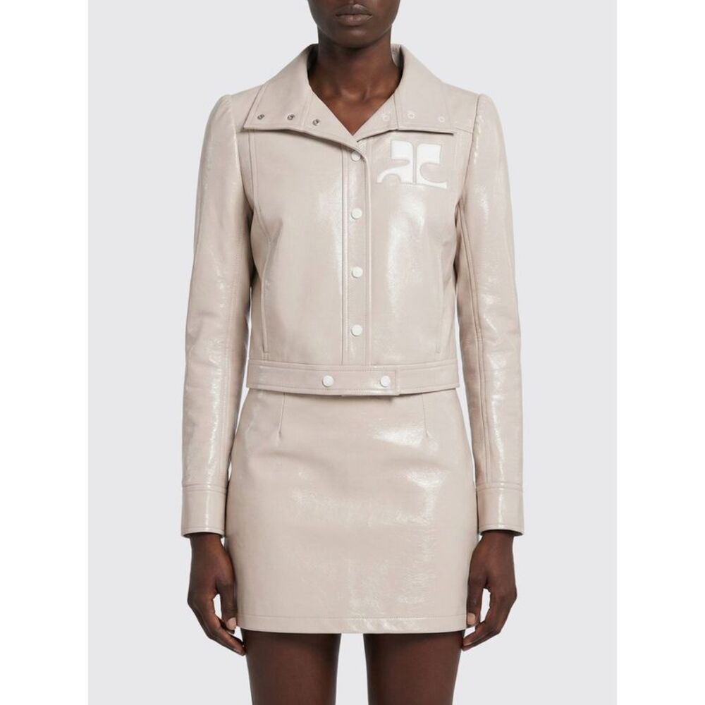 Courreges Jacket Woman Grey